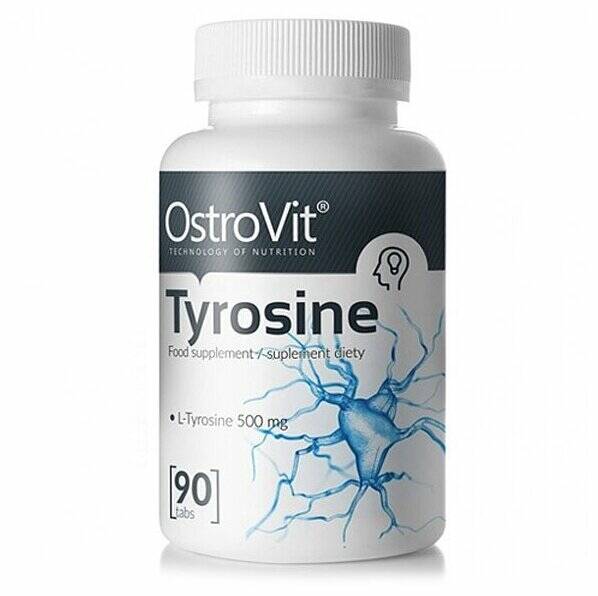 OstroVit Tyrosine Л-тирозин 500 мг 90 табл.