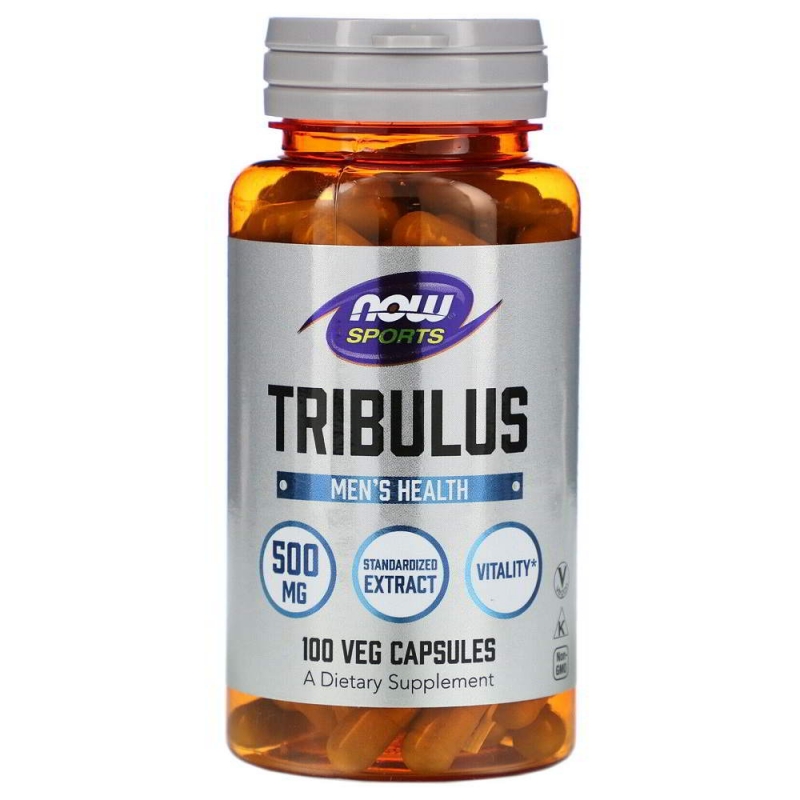 NOW Tribulus 500 mg Трибулус 100 капс.