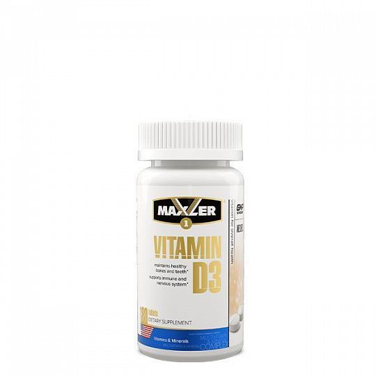 Maxler Vitamin D3 1200 Витамин Д-3 180 табл.