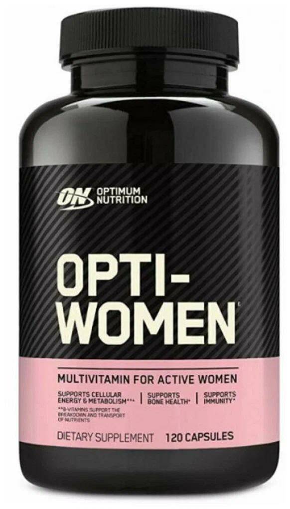 Optimum Nutrition Opti-Women Витамины 120 капс.