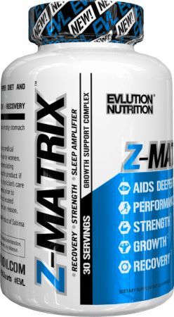 EVLution Nutrition Z-Matrix цинк магний В6 120 капс.