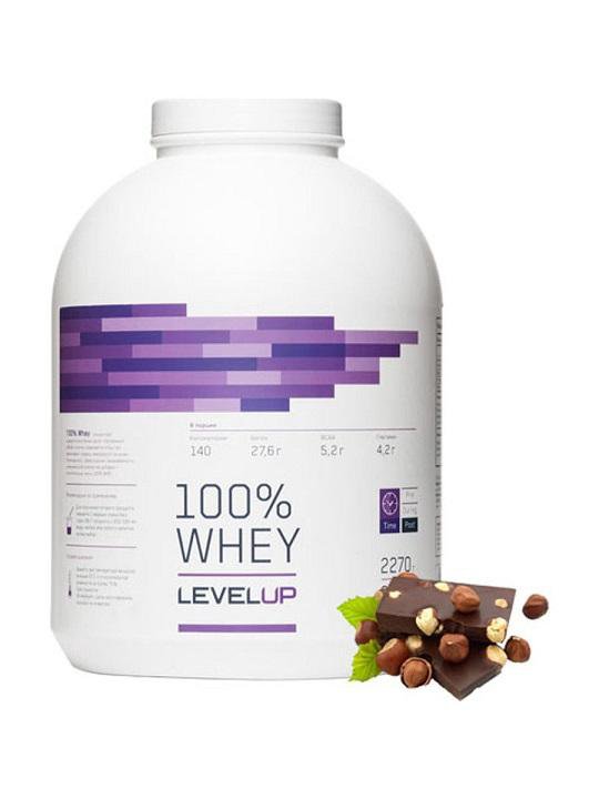 LevelUp 100% Whey Протеин 2270 гр.
