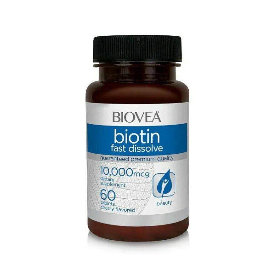 Biovea Biotin Биотин 10000 мкг 60 табл.