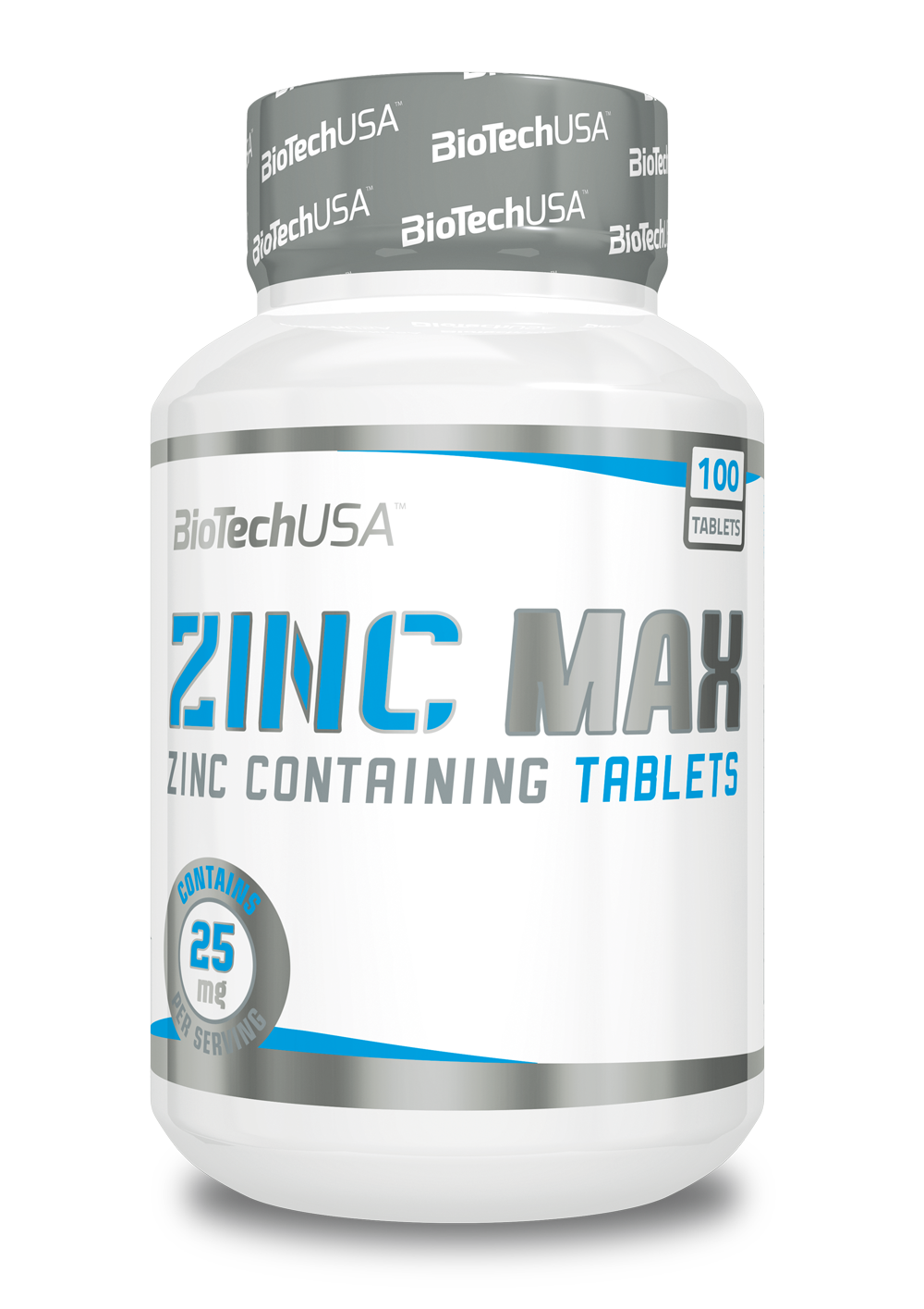 BioTech Zink Max Цинк 25 мг 100 табл.