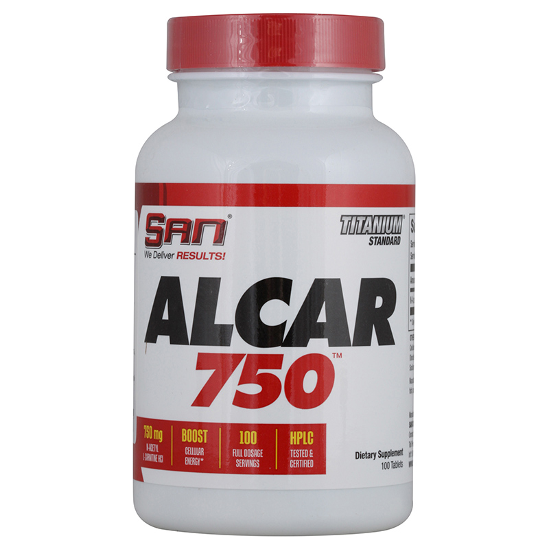 SAN ALCAR 750 Л-карнитин 750 мг. 100 табл.