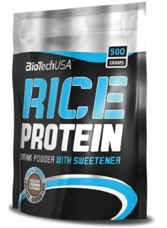BioTech Rice Protein Рисовый протеин 500 гр.