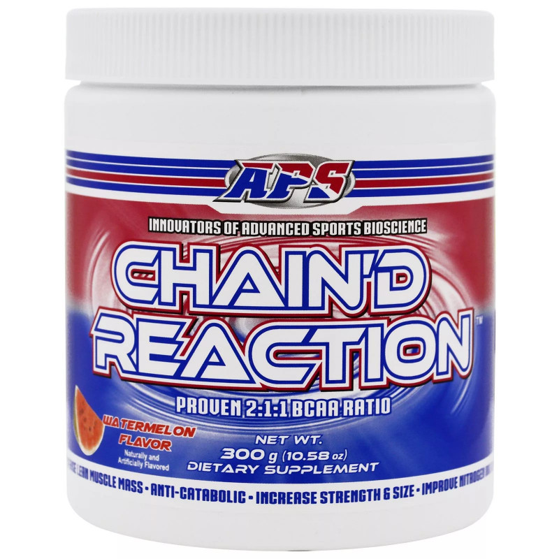 APS Nutrition Chain'd-Reaction БЦАА 300 гр.