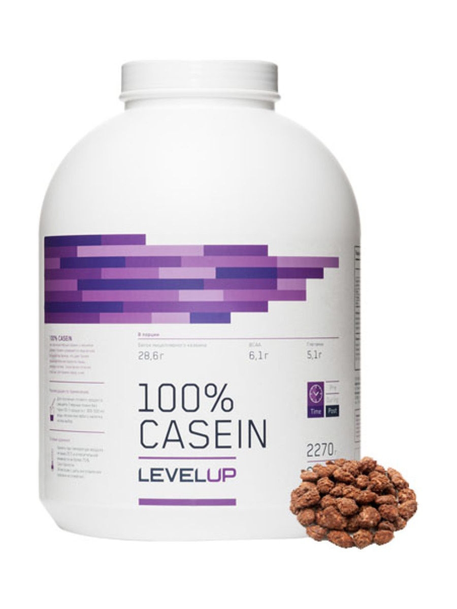 LevelUp 100% Casein Казеин 2270 гр.