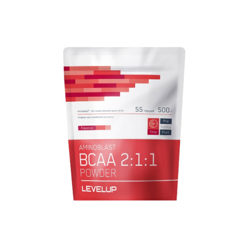 LevelUp Aminoblast BCAA Powder БЦАА 500 гр.