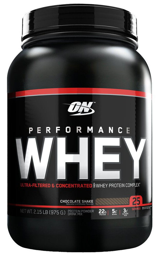 Optimum Nutrition Performance Whey Протеин 975 гр.