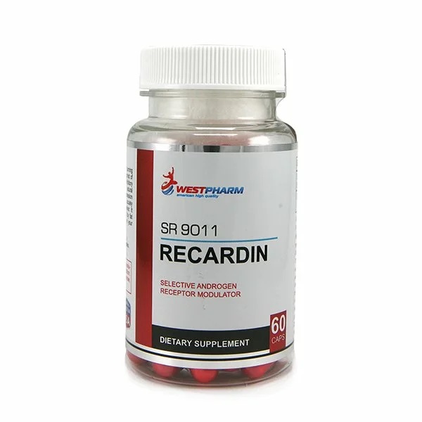 WestPharm Recardin Рекардин 15 мг 60 капс.