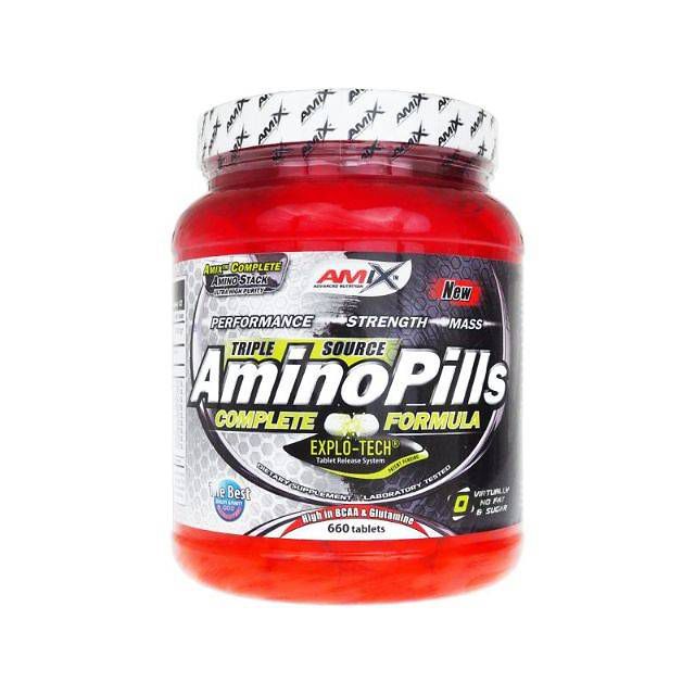 Amix Amino Pills Аминокислоты 660 табл.