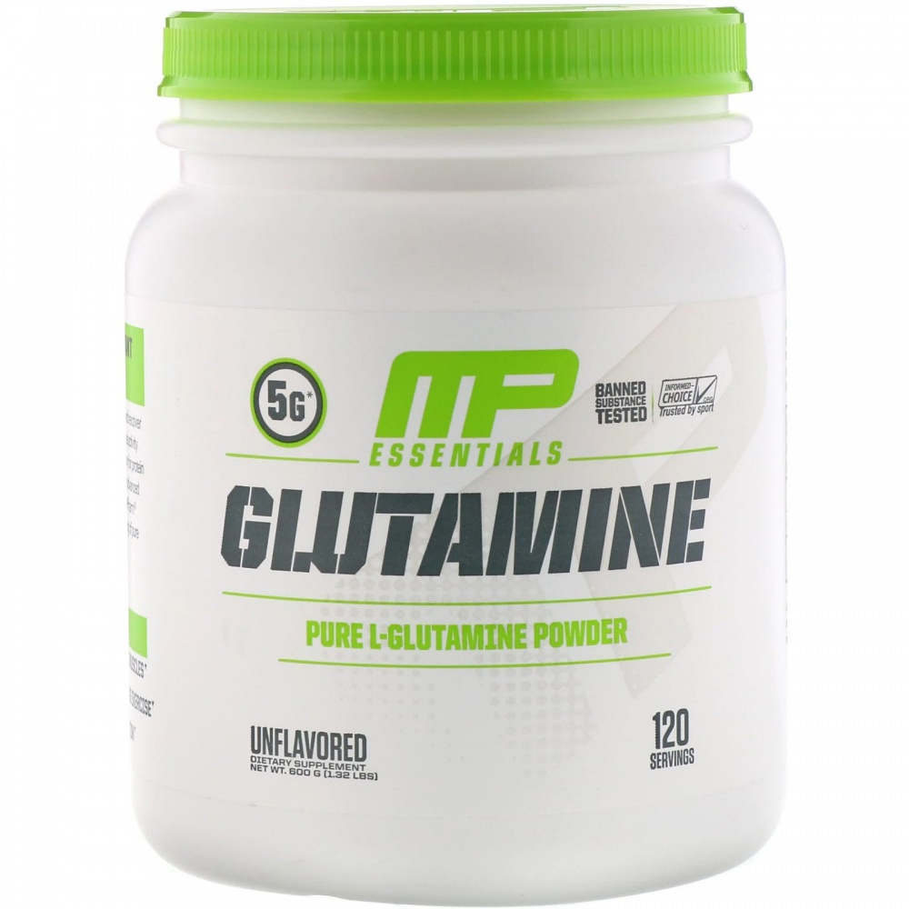 MusclePharm Glutamine Глютамин 600 гр.