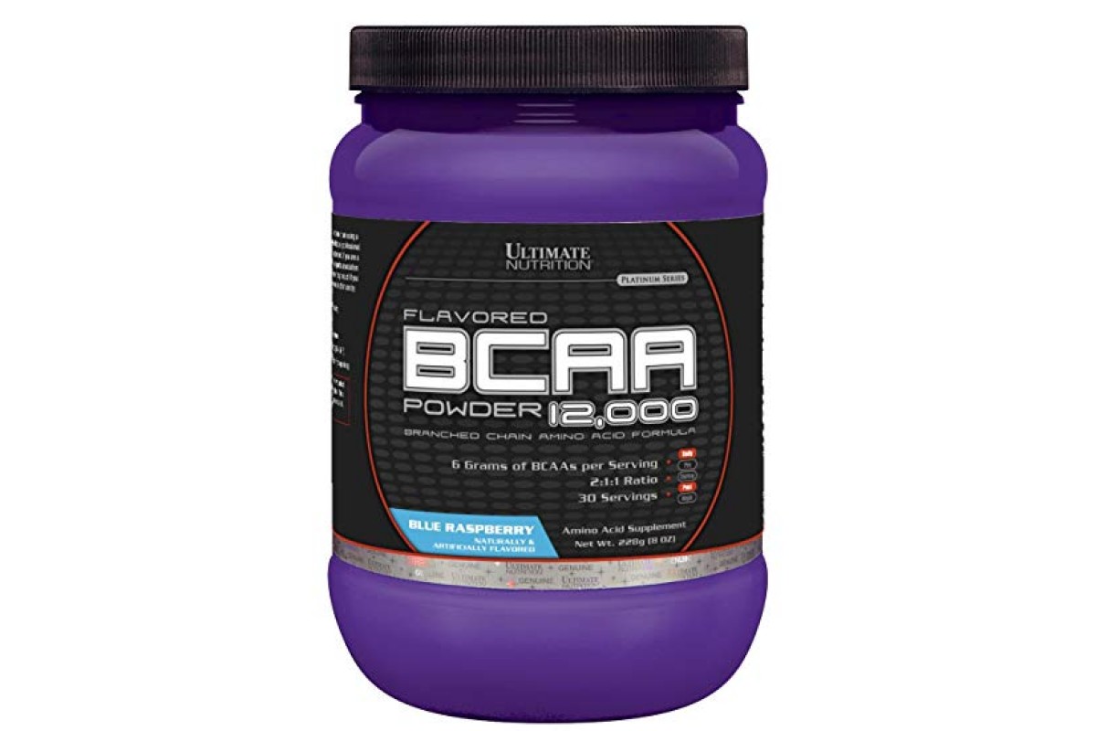 Ultimate Nutrition Flavored BCAA Powder 12000 БЦАА 228 гр.