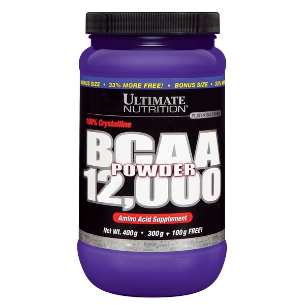 Ultimate Nutrition BCAA Powder 12000 БЦАА 400 гр.