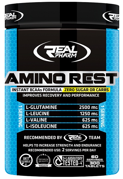 Real Pharm Amino Rest Аминокислоты 300 табл.