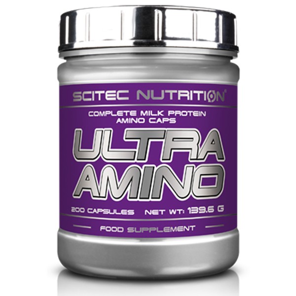Scitec Nutrition Ultra Amino Аминокислоты 200 капс.