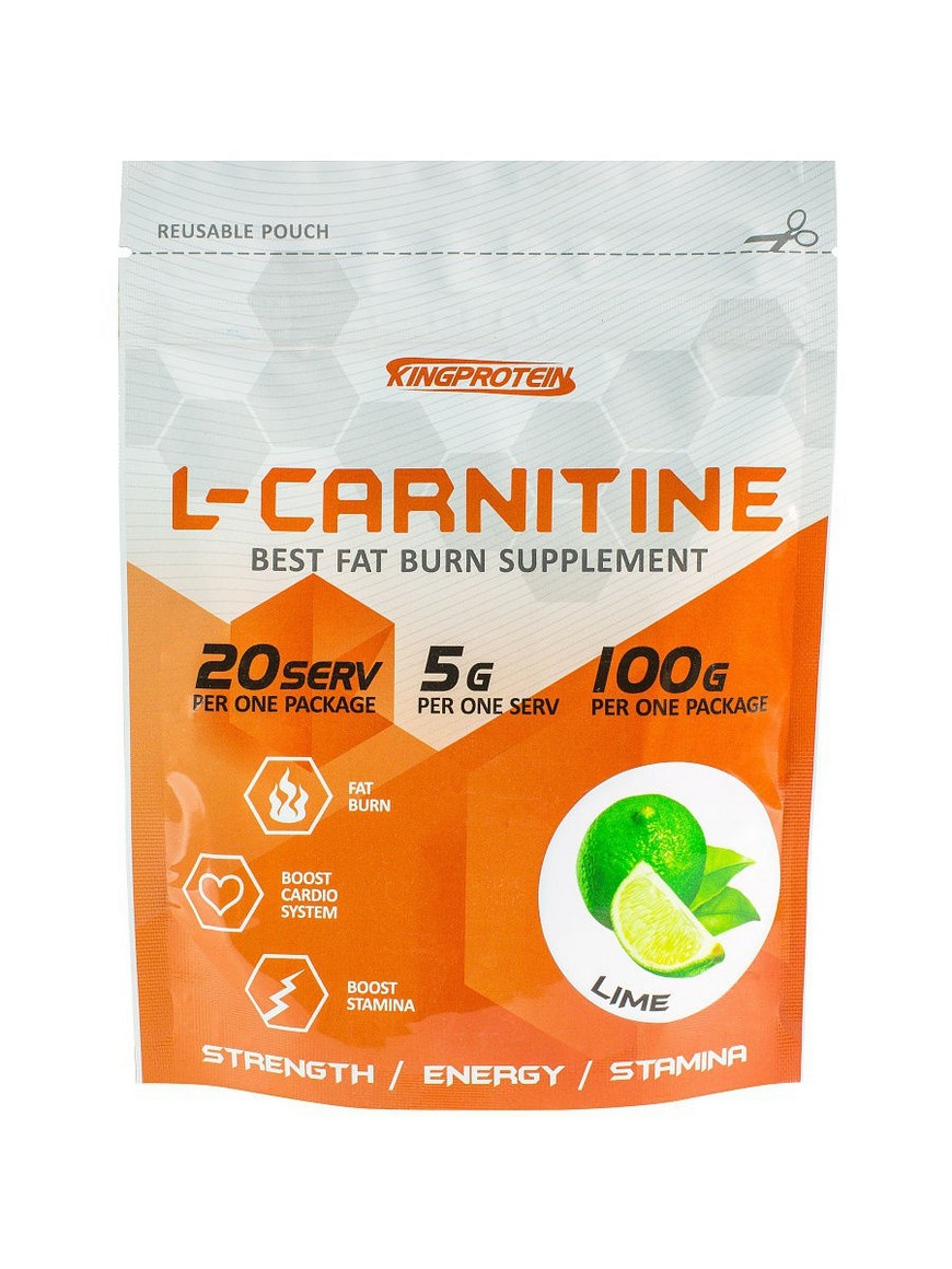 King Protein L-Carnitine Л-карнитин 100 гр.