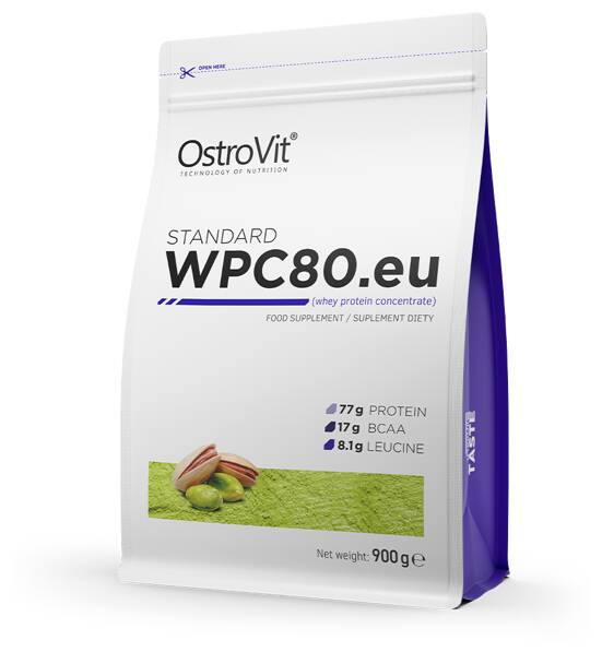 OstroVit WPC80.eu Протеин 900 гр.