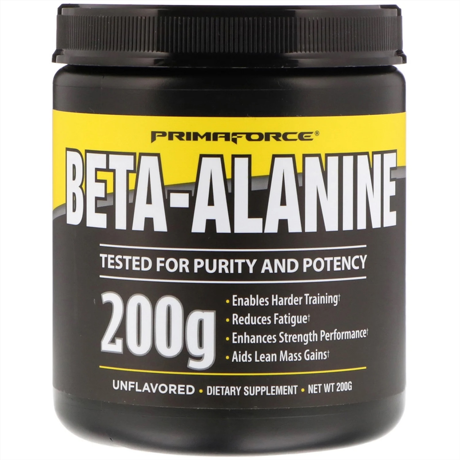 PrimaForce Beta-Alanine Бета-аланин 200 гр.