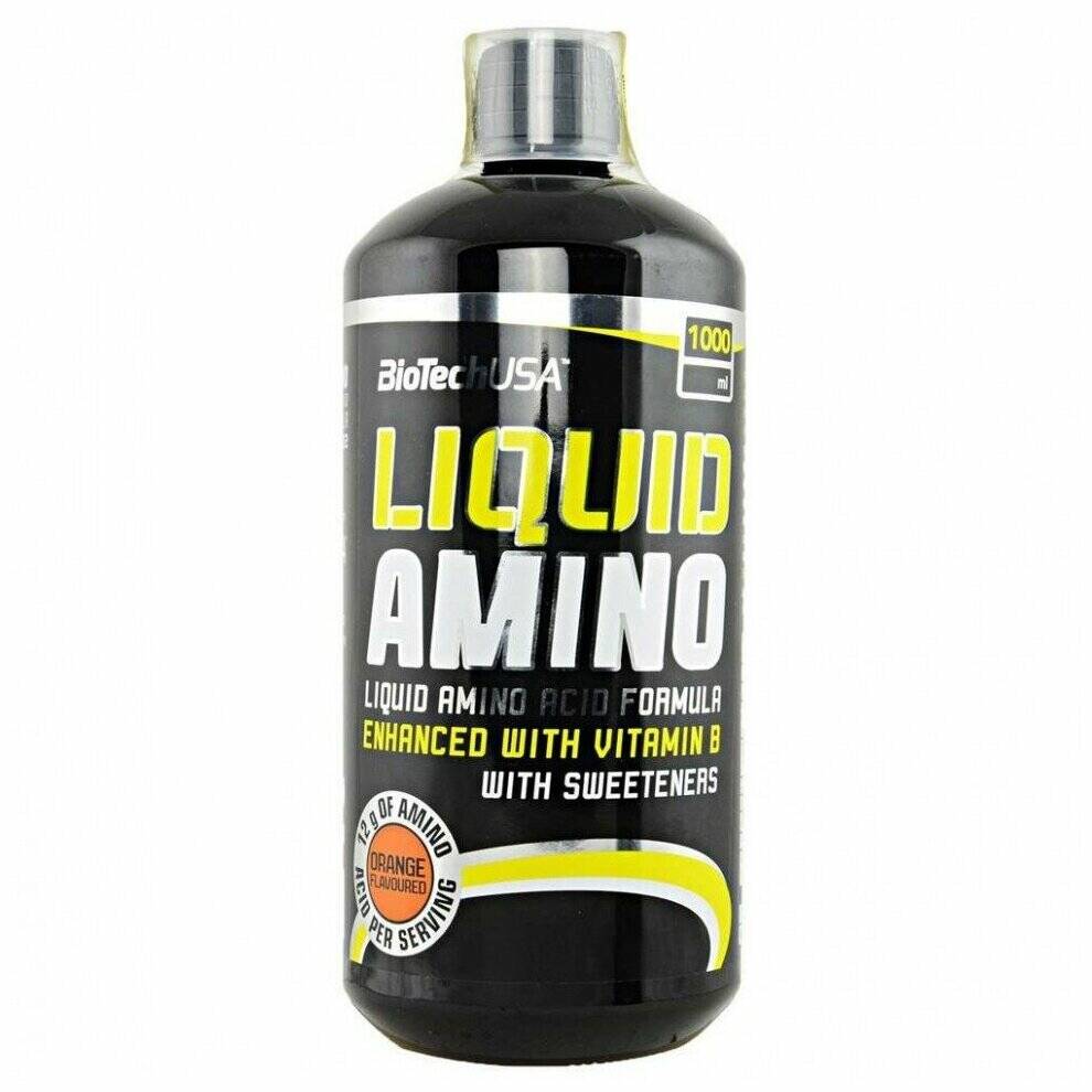 BioTech Liquid Amino Аминокислоты 1000 мл.