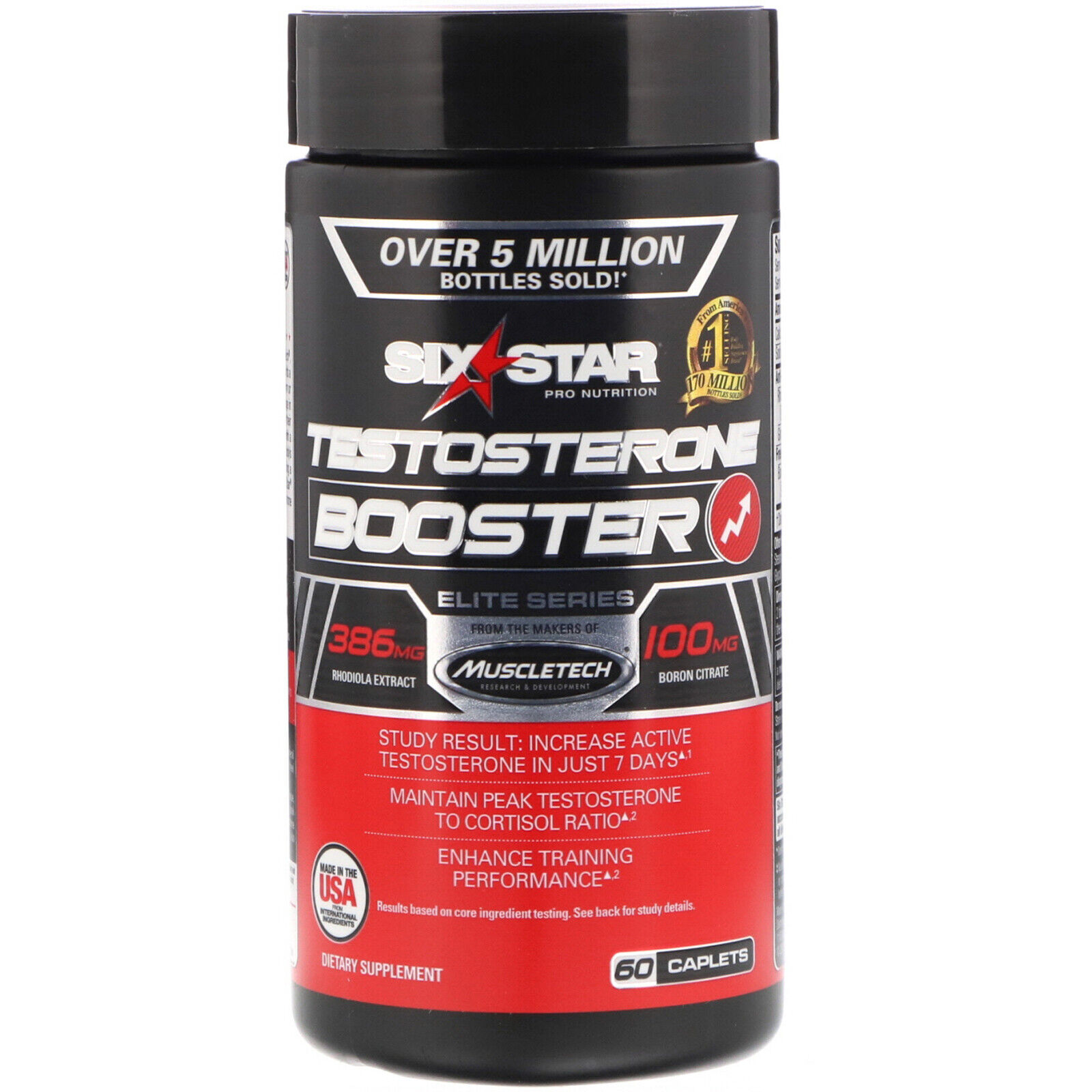 Six Star Testosterone Booster Бустер Тестостерона 60 капс.