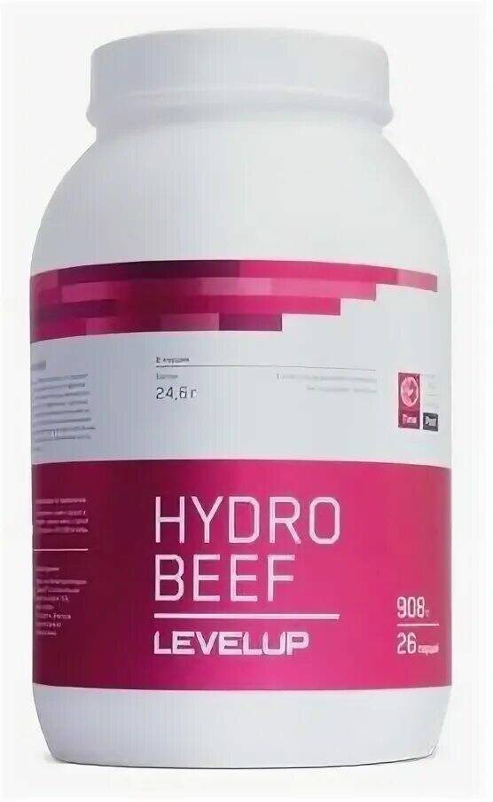 LevelUp Hydro Beef Протеин 908 гр.