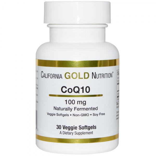 CGN CoQ10 Коэнзим Q10 100 мг 30 капс.