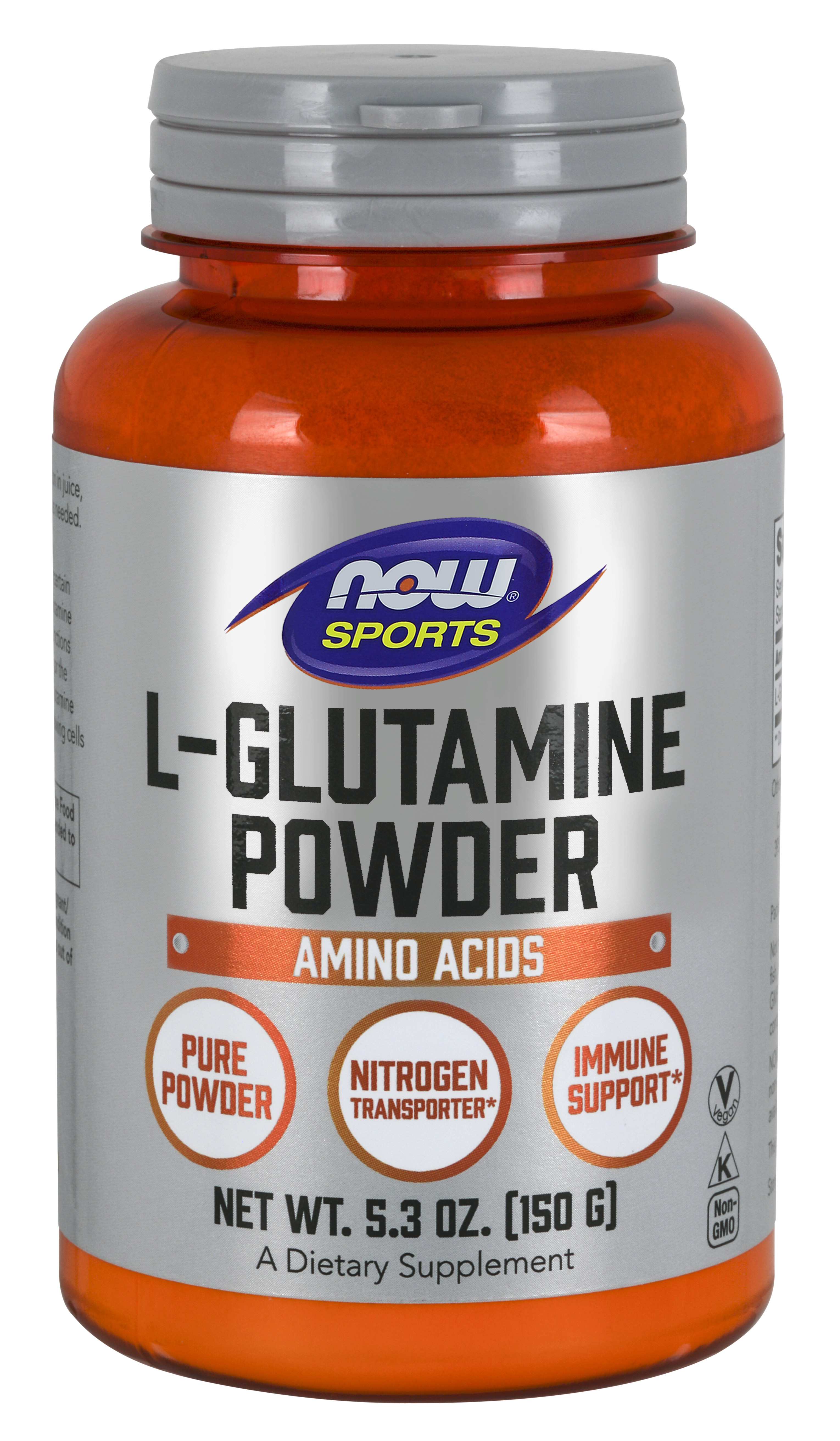 NOW L-Glutamine Powder Глютамин 150 гр.