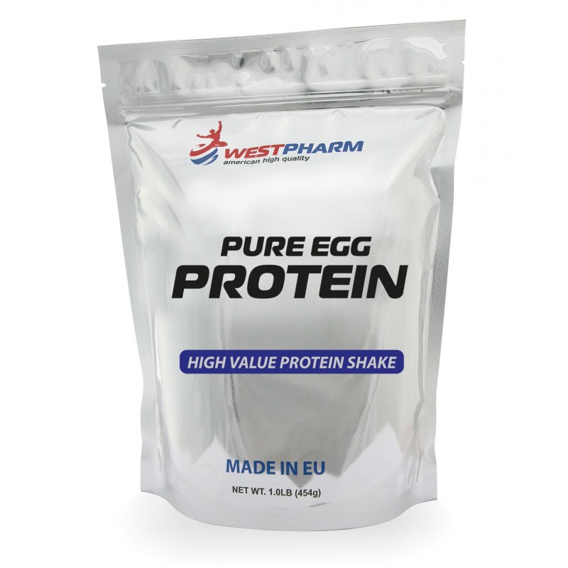 WestPharm Pure Egg Protein Яичный Протеин 454 гр.