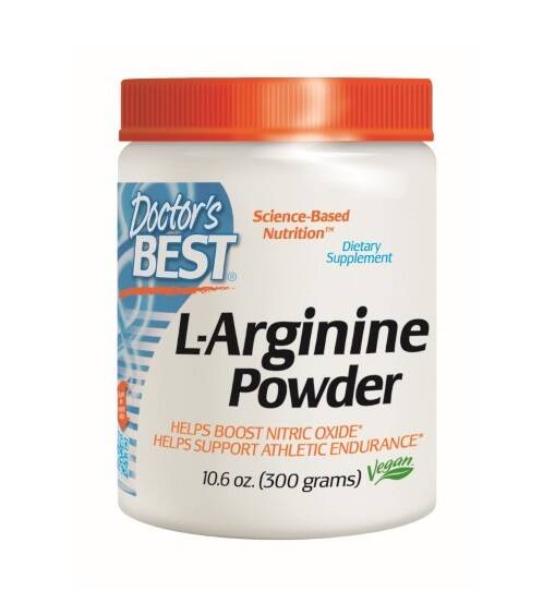 Doctor's Best L-Arginine Powder Аргинин 300 гр.