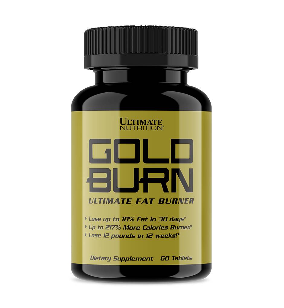 Ultimate Nutrition Gold Burn Жиросжигатель 60 табл.