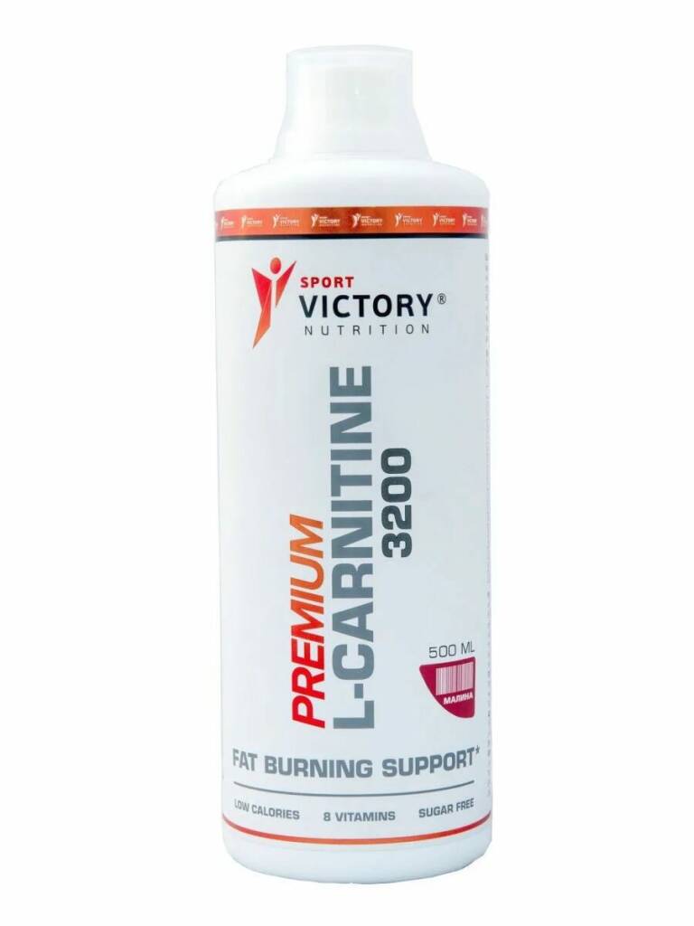 Sport Victory Nutrition Premium L-Carnitine 3200 Л-карнитин 1000 мл.