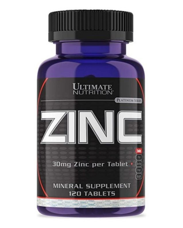 Ultimate Nutrition Zinc Цинк 120 табл.