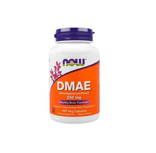 NOW DMAE ДМАЕ 250 мг 100 капс.