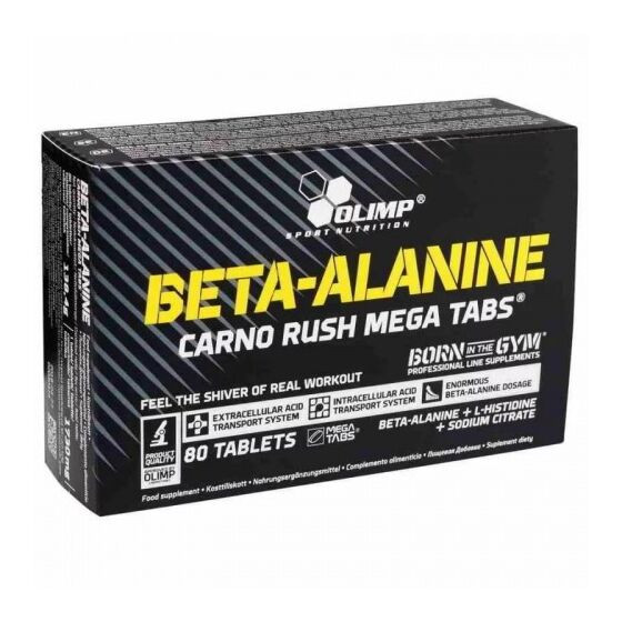 Olimp Beta-Alanine Бета-аланин 80 таб.