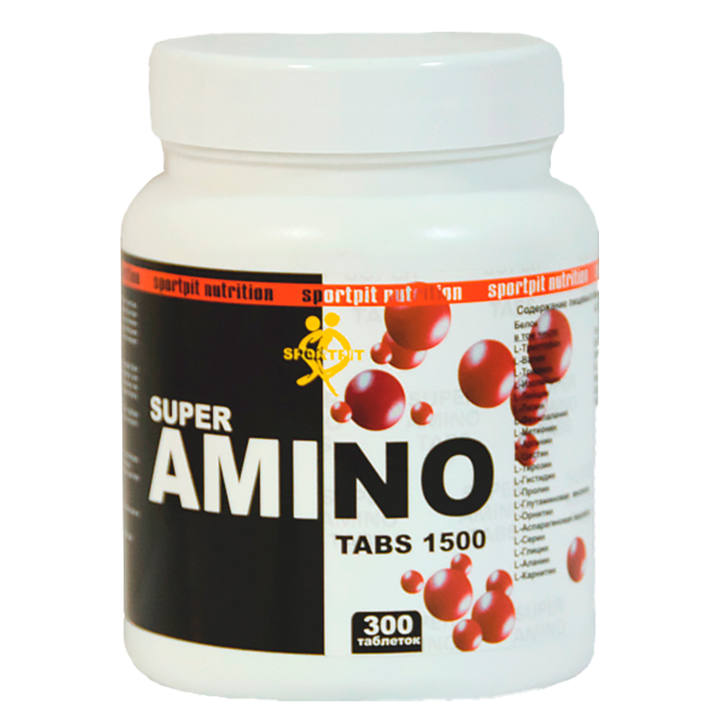SportPit Super Amino Tabs 1500 Аминокислоты 300 табл.