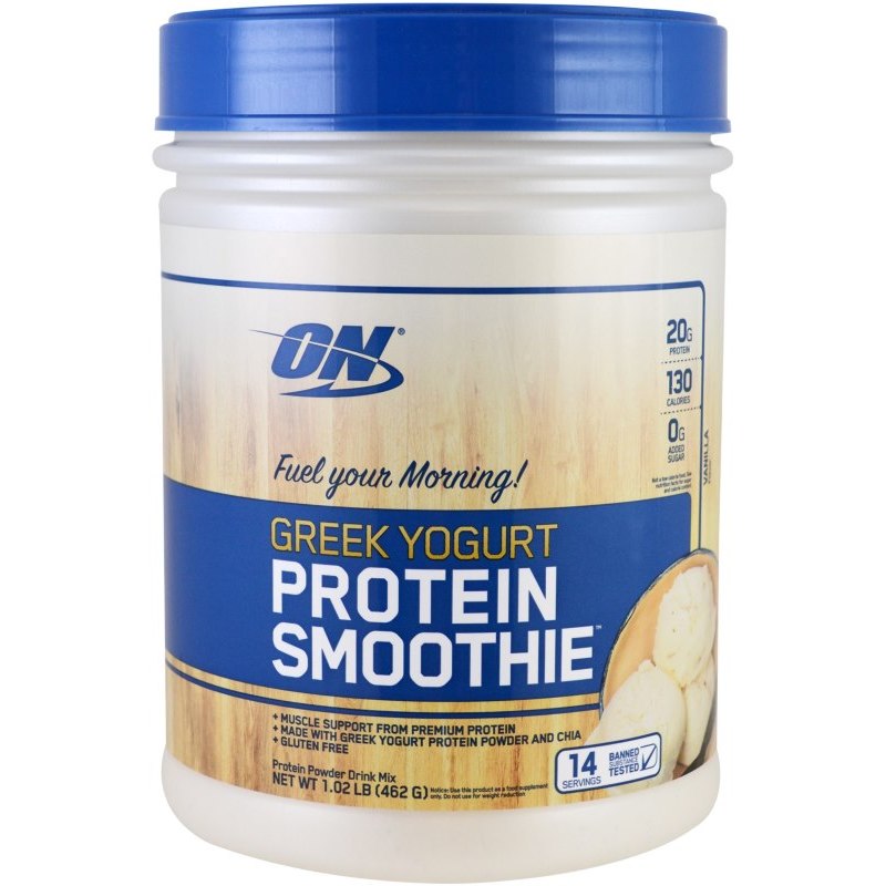 Optimum Nutrition Greek Yogurt Protein Smoothie Протеин 462 гр.