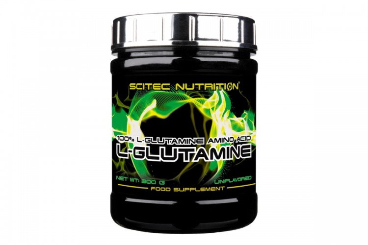 Scitec Nutrition L-Glutamine Глютамин 300 гр.