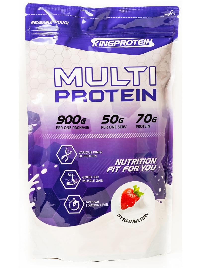 King Protein Multi Protein Протеин 900 гр.