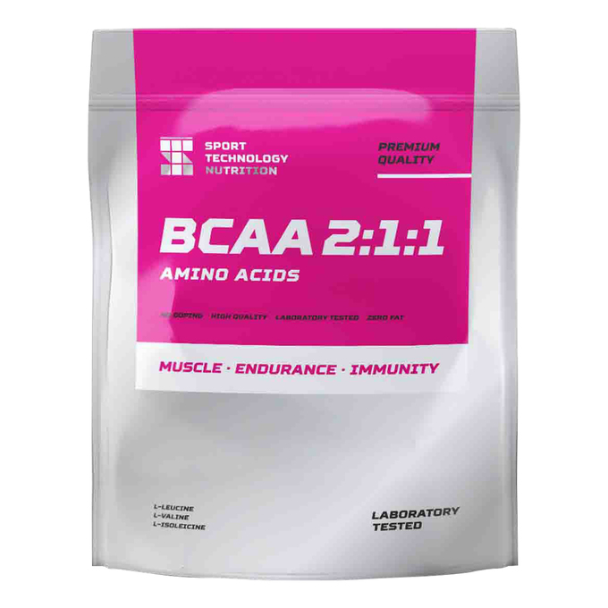 Sport Technology Nutrition BCAA 2:1:1 БЦАА 300 гр.