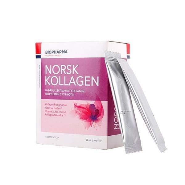 Biopharma Norsk Kollagen Коллаген 25 пак.