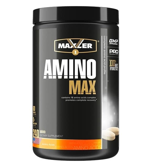 Maxler Amino Max Hydrolysate Аминокислоты 240 табл.