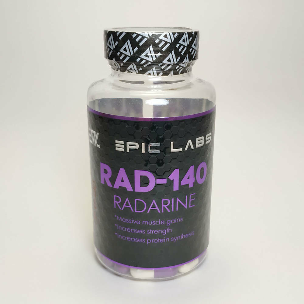 Epic Labs RAD-140 Radarine Радиум 90 капс.
