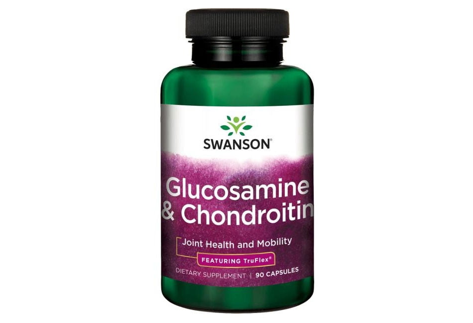Swanson Glucosamine & Chondroitin Глюкозамин 90 капс.