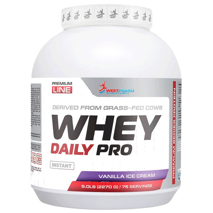 WestPharm Whey Daily Pro Протеин 2270 гр.