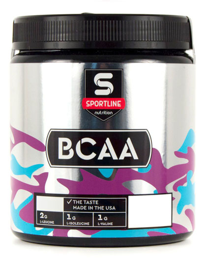 SportLine BCAA 2-1-1 БЦАА 450 гр.