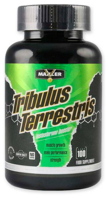 Maxler Tribulus Terrestris Трибулус 100 капс.