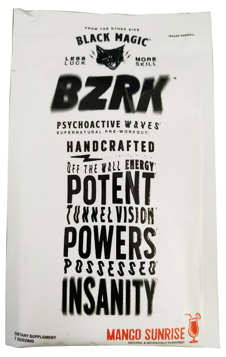 Black Magic BZRK Предтренировочный комплекс 21 гр.