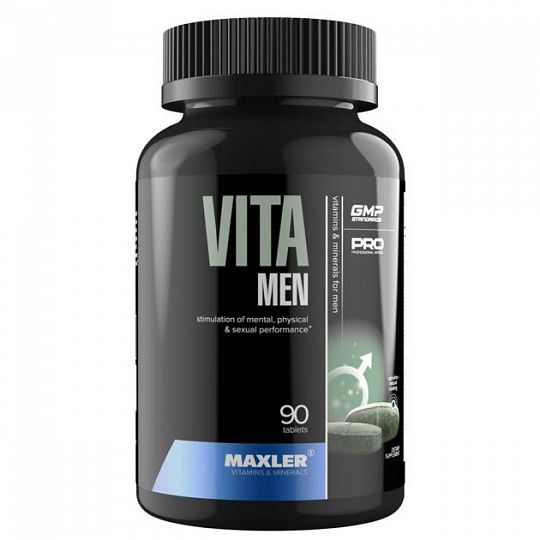 Maxler VitaMen Витамины 90 табл.